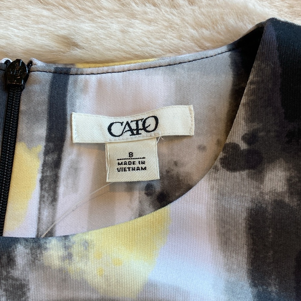 Fitted dress. Size 8. - Picture 10 of 13